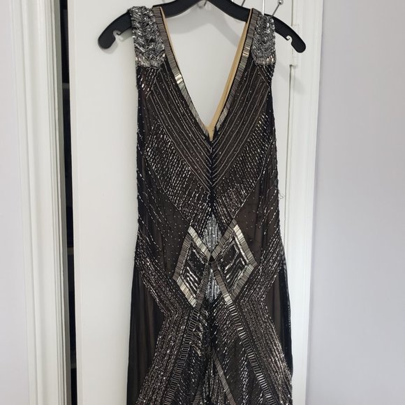 Black Sparkly Dress - Picture 2 of 2